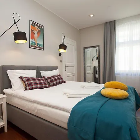 Comfort Art By Grand Apartments Sopot Exterior photo